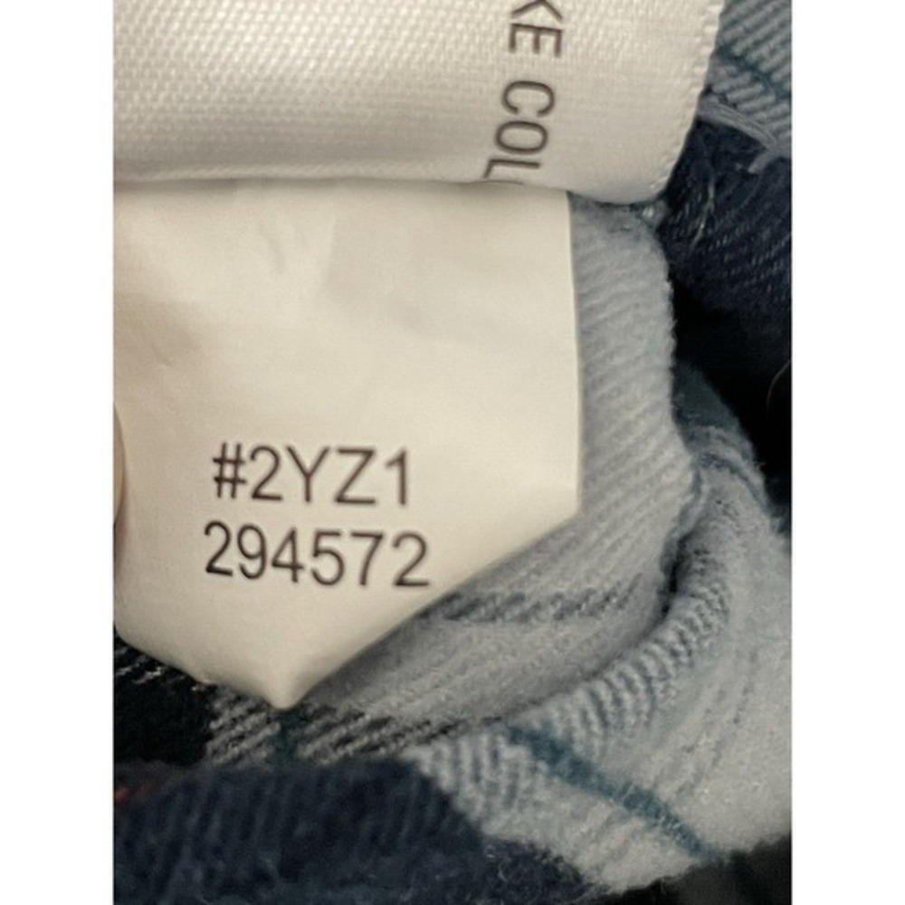 ORVIS‎ Flannel Plaid Shirt Mens M Blue Green  Casual Button Up Long Sleeve - Picture 10 of 13